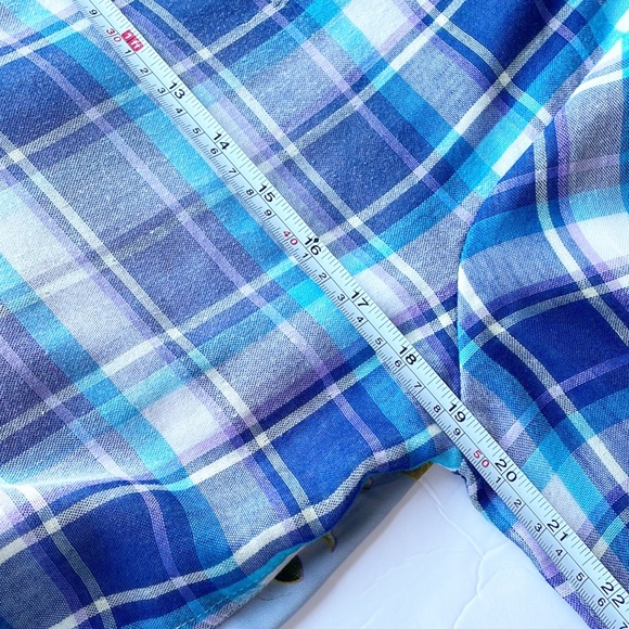 Soft Surroundings Mixed Media Embroidered Blouse - Picture 7 of 10